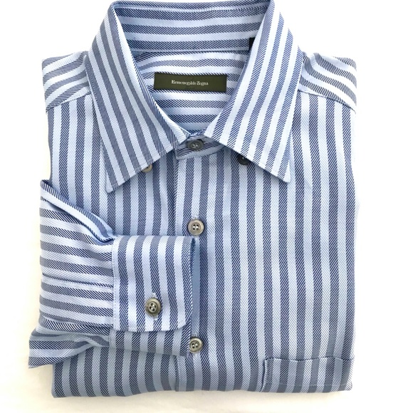 Ermenegildo Zegna Other - Ermenegildo Zegna Dress Shirt - M